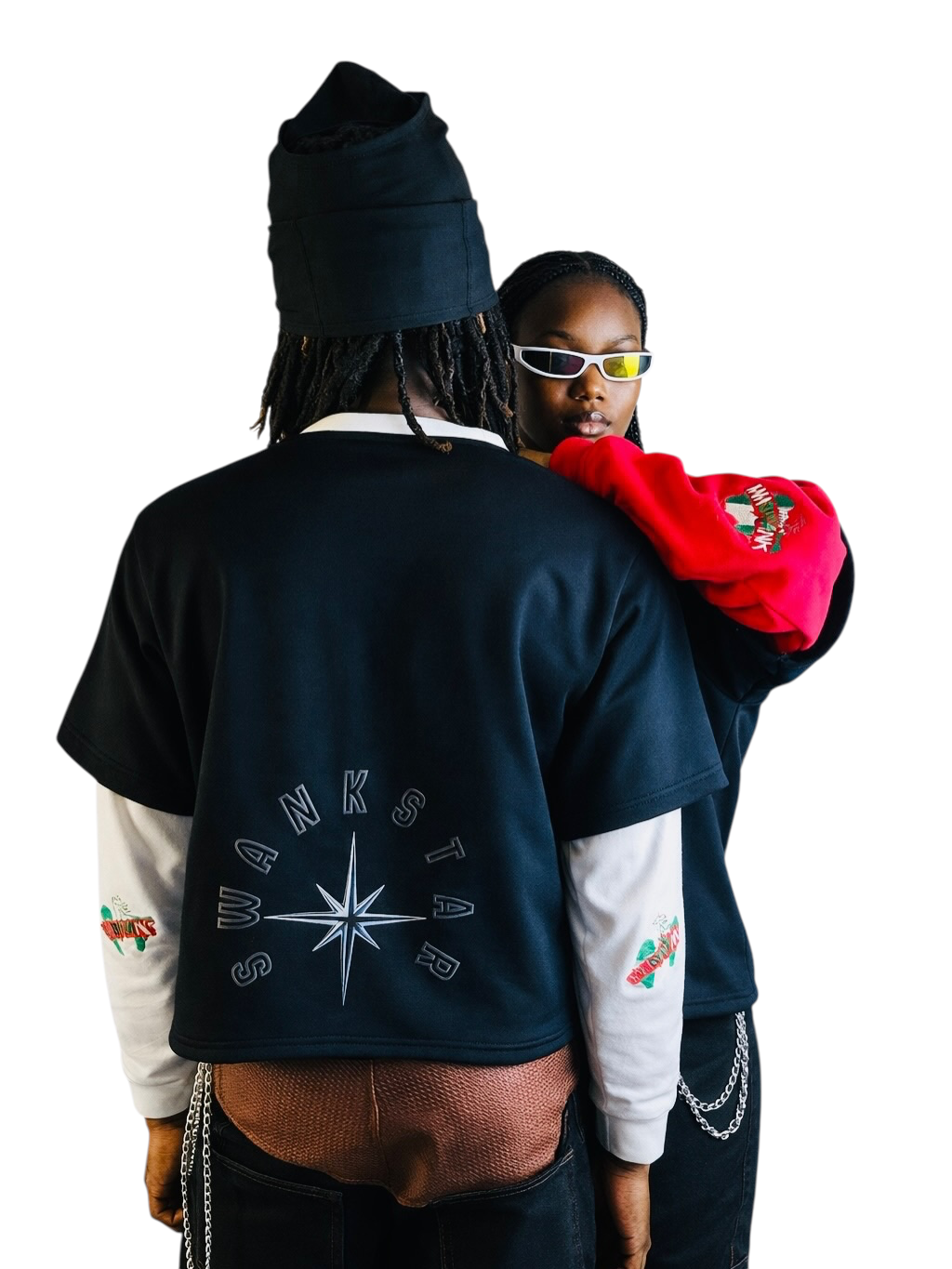SwankStar Layered Sleeves
