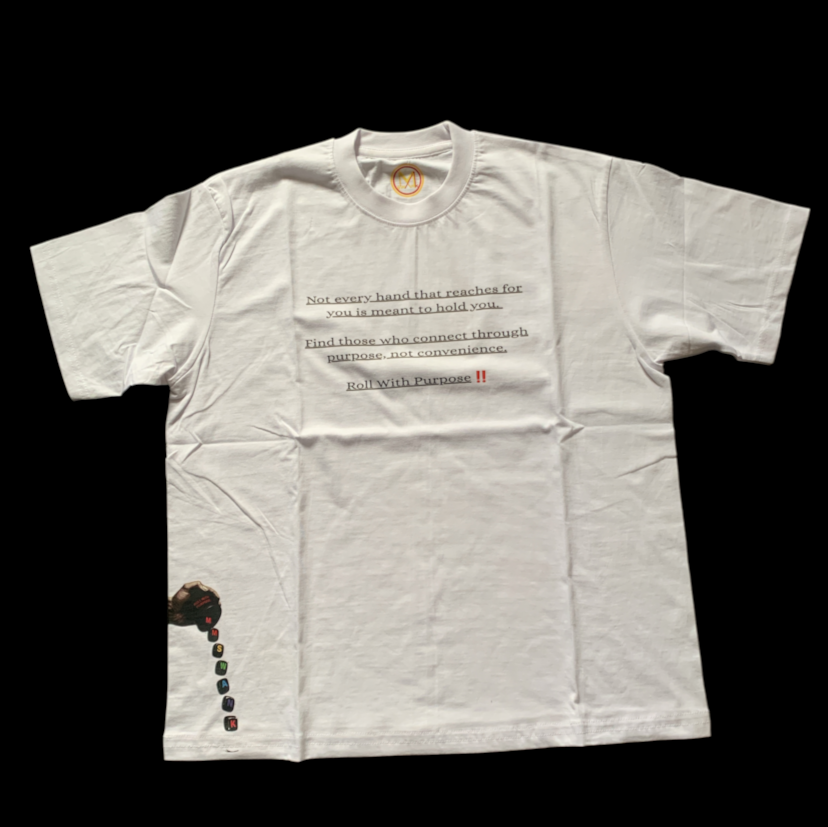 Roll with purpose General Merch