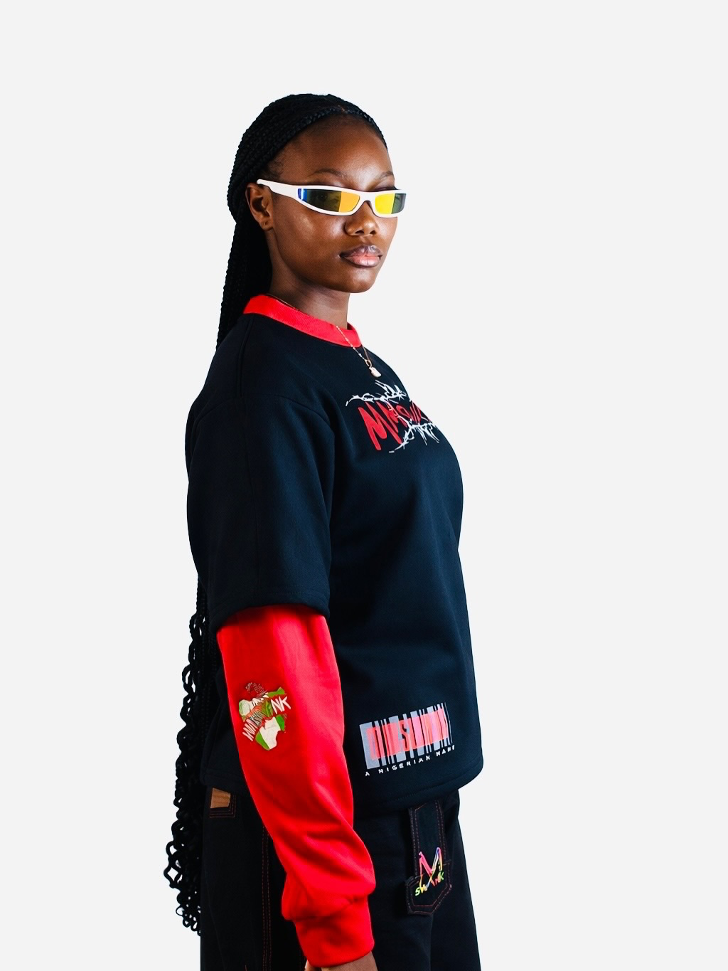SwankStar Layered Sleeves